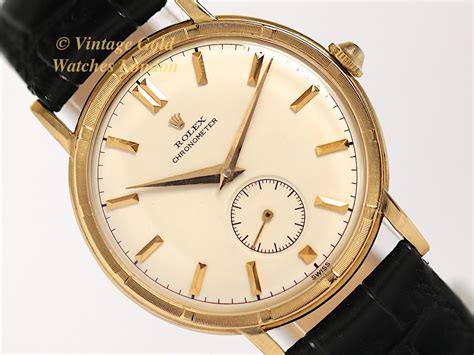 rolex cronometro oro 1950|fratello rolex watches.